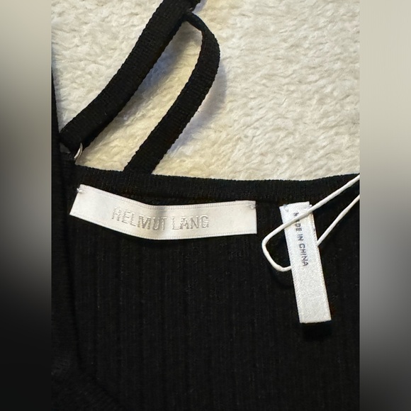 h e l m u t   l a n g   o n e - s h o u l d e r   t o p - Picture 5 of 6